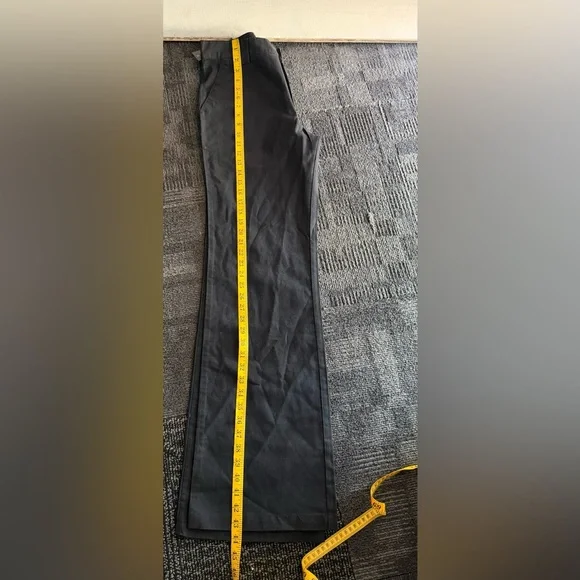 RIO-GRAND, Men’s Black Casual Pants Size 32 Straight Leg Back Flap Pockets NWT. - Picture 11 of 12